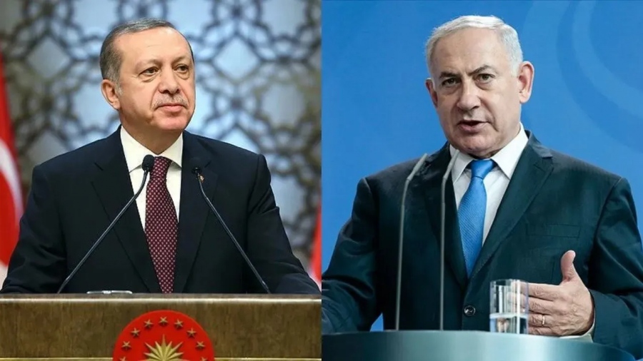 Netanyahu  (Ισραήλ): Δεν δεχόμαστε μαθήματα ηθικής από τον Erdogan