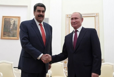 Ο Πρόεδρος της Βενεζουέλας Maduro χαρακτήρισε τον Vladimir Putin «Μεγάλο Πολεμιστή»
