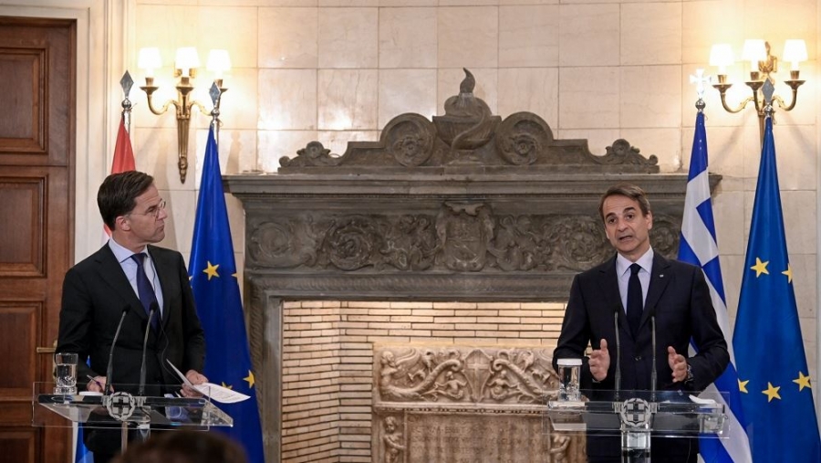 Μητσοτάκης: Η Ευρώπη αντιλαμβάνεται την εργαλειοποίηση του προσφυγικού  - Rutte: Τα σύνορα της Ελλάδος είναι ευρωπαϊκά