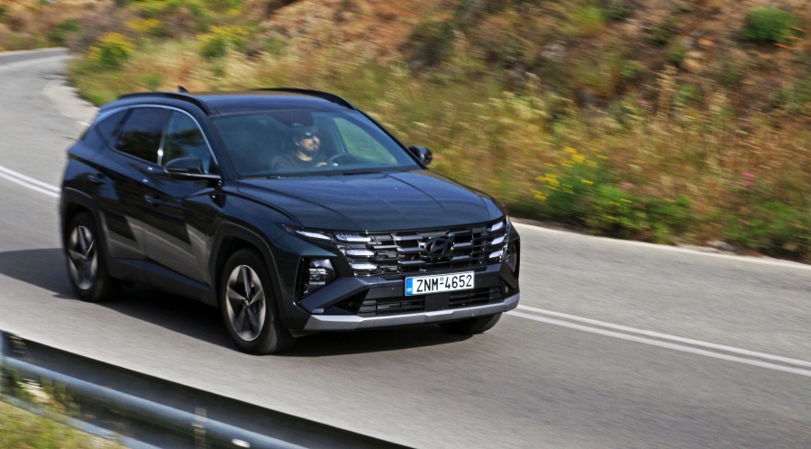 Δοκιμάζουμε το σούπερ υβριδικό Hyundai Tucson Hybrid