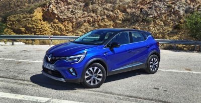 Δοκιμάζουμε το Renault Captur Plug-in Hybrid