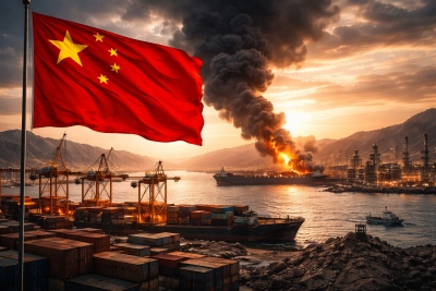 To «δίλημμα του Hormuz» για την Κίνα - Ο πόλεμος ΗΠΑ - Ισραήλ με το Ιράν δοκιμάζει τη στρατηγική στη Μέση Ανατολή