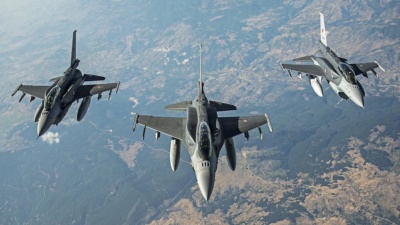 Τουρκικά μαχητικά αναχαιτίστηκαν πάνω από τις Οινούσες και την Παναγιά