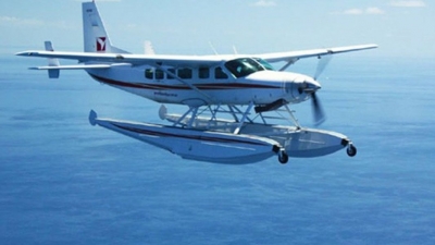 Ξεκινούν το Σεπτέμβριο οι πρώτες πτήσεις με Υδροπλάνα