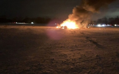 Ισραήλ: Συντριβή ελικοπτέρου στο βόρειο τμήμα της χώρας