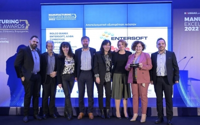 ROLCO: Xρυσή Διάκριση στα Manufacturing Excellence Awards 2022