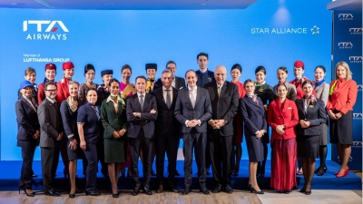 Η ITA Airways γίνεται μέλος της Star Alliance
