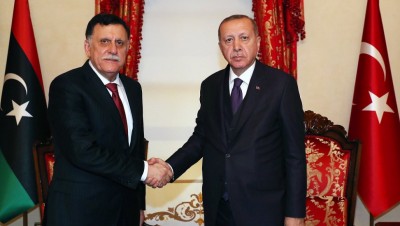 Συνάντηση... κορυφής Al Sarraj (Λιβύη) με Erdogan - Στο στόχαστρο η Ελλάδα και ο στρατάρχης Haftar