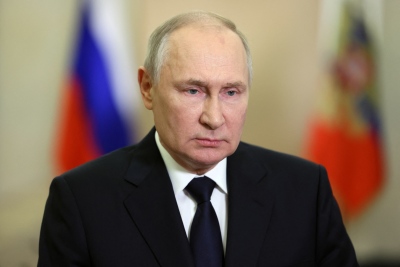 Putin: Για να διατηρήσει την επιρροή της η Δύση επιδεινώνει Μέση Ανατολή, Ουκρανία