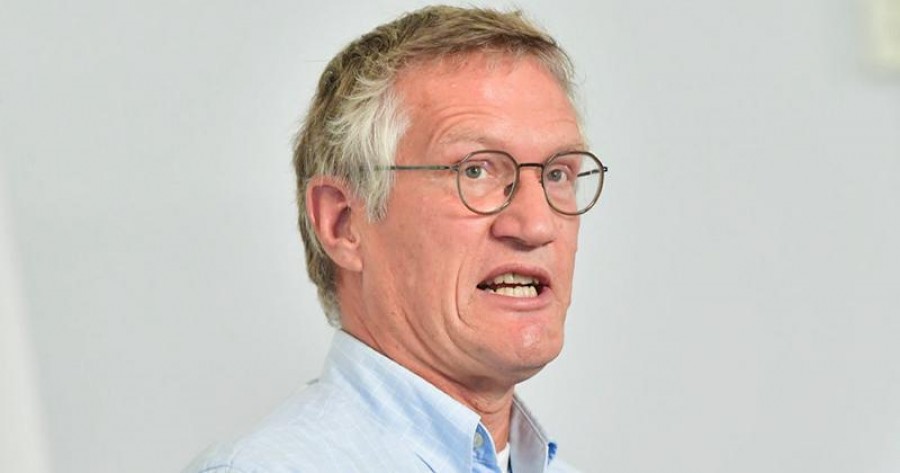 Ο Σουηδός «Τσιόδρας» προειδοποιεί: Οι μάσκες προσώπου είναι πολύ επικίνδυνες