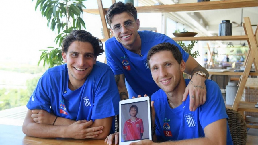 Τα «μωρά» του Γιοβάνοβιτς όταν ήταν…μωρά – Τζολάκης, Ρέτσος και Ρότα προσπαθούν να αναγνωρίσουν τους συμπαίκτες τους σε παιδική ηλικία