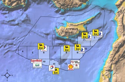 Κύπρος: Υπεγράφη η αδειοδότηση του Τεμαχίου 5 της ΑΟΖ στην κ/ξ ExxonMobil - Qatar Energy