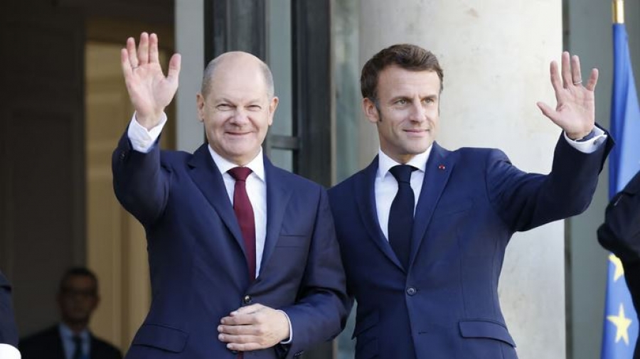 Στο Παρίσι ο Scholz – Ενέργεια, Ουκρανία, άμυνα στο επίκεντρο της συνάντησης με Macron