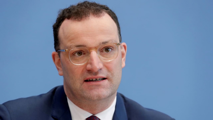 Spahn (υπ. Υγείας Γερμανίας): Παραγγέλνουμε εμβόλια και για το 2022