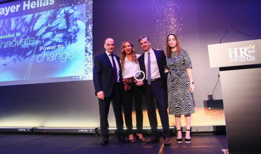 Δύο βραβεία απέσπασε η Bayer Ελλάς στα HR Awards
