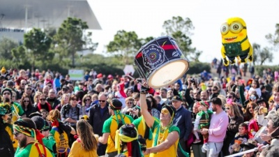 Αποκριά και Καθαρά Δευτέρα στο Πάρκο Σταύρος Νιάρχος