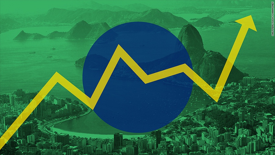 Ανάπτυξη μεγαλύτερη από το αναμενόμενο για την οικονομία της Βραζιλίας στο β' τρίμηνο 2019