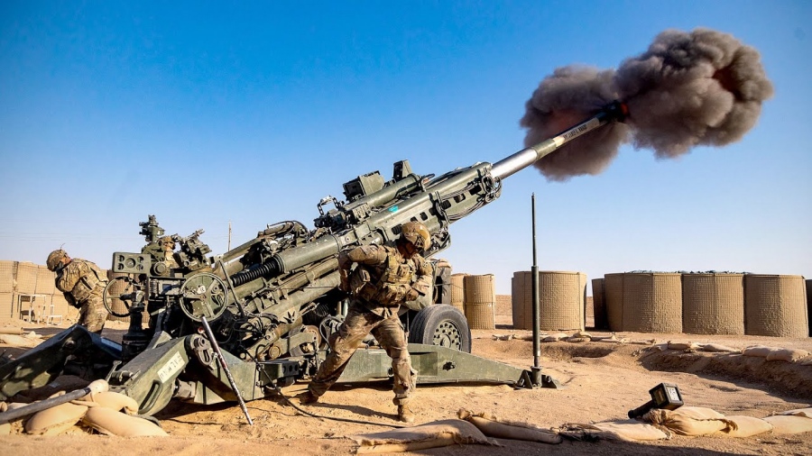 Ολοκληρωτική καταστροφή αμερικανικού M777 στην περιοχή Sumy από τους Ρώσους - Έκαναν χρήση Inokhodets (βίντεο)