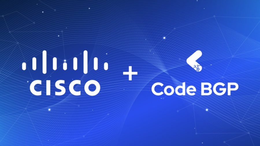 H Cisco εξαγοράζει την Code BGP