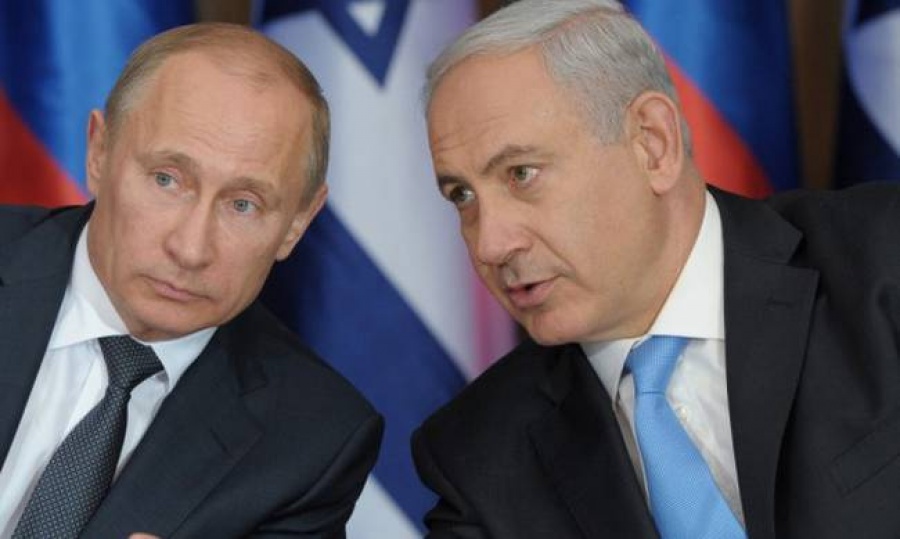 Κρεμλίνο: Ο Putin προέτρεψε τον Netanyahu να σεβαστεί την κυριαρχία της Συρίας