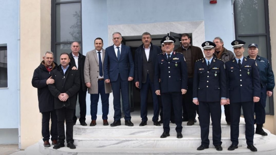 Θεοδωρικάκος: Επαναλειτουργεί η Σχολή Δοκίμων Αστυφυλάκων στα Γρεβενά με 200 μαθητές από το νέο εκπαιδευτικό έτος