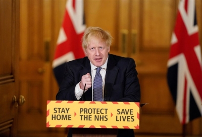 Boris Johnson: Εξαιρετική η διαχείριση της πανδημίας, είμαι περήφανος