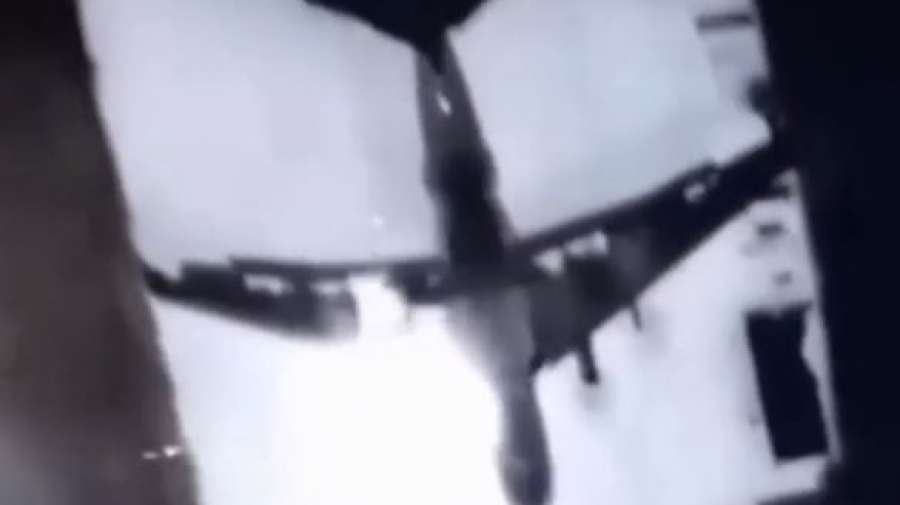 Οι Ρωσικές δυνάμεις διέλυσαν μεταγωγικό αεροπλάνο που μετέφερε όπλα κατά την προσγείωση του στην Poltava