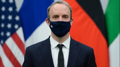 Raab (ΥΠΕΞ Βρετανίας): Σημαντική στιγμή για το Κυπριακό η Άτυπη Πενταμερής στη Γενεύη