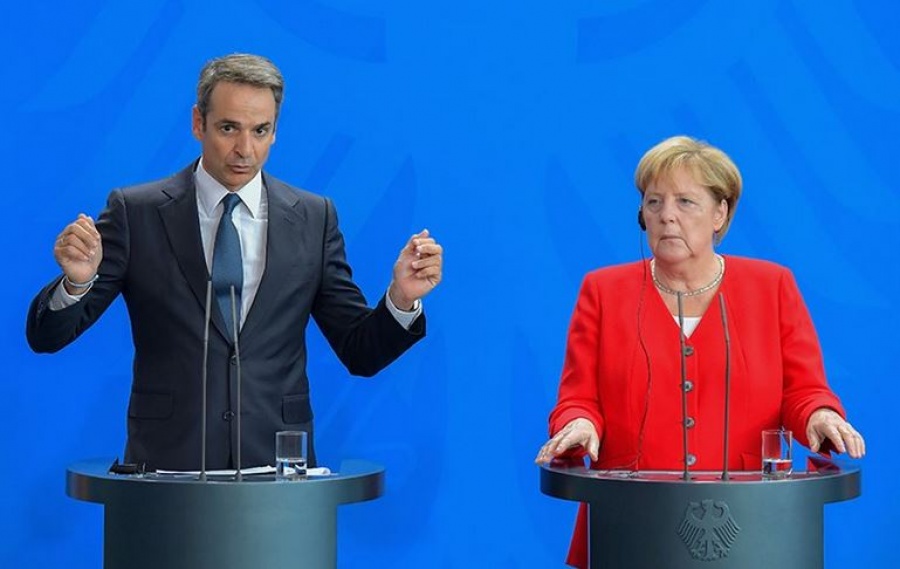 «Αγκάθι» για την κυβέρνηση το προσφυγικό - Αμείωτες οι ροές και ένταση με την Τουρκία - Τηλεφωνική επικοινωνία Mητσοτάκη - Merkel