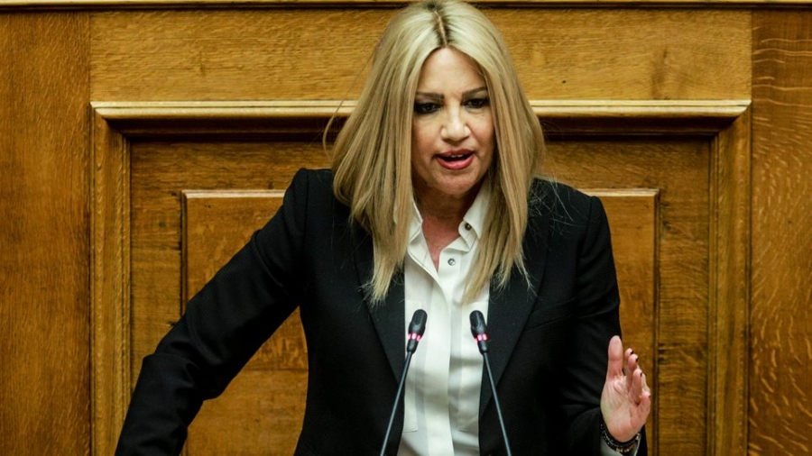 Γεννηματά για κορωνοϊό: Να επιτάξει κυβέρνηση κρεβάτια από τον ιδιωτικό τομέα