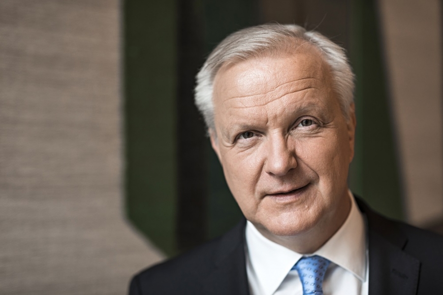 Rehn (ΕΚΤ): Παρακολουθούμε το ευρώ - Πιο κοντά η μείωση επιτοκίων