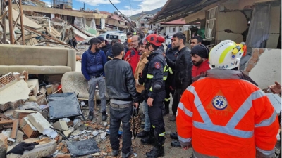 Τουρκικές ευχαριστίες σε Ελλάδα - Kalin σε Μητσοτάκη: Σας ευχαριστούμε - Cavusoglu σε Στυλιανίδη: Πολύ ουσιαστική η ελληνική βοήθεια