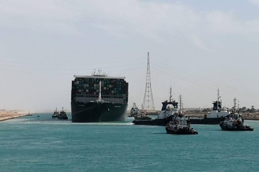 Κανονικά η ναυσιπλοΐα στη Διώρυγα του Σουέζ – Πλήρης αποκατάσταση σε 3 ημέρες