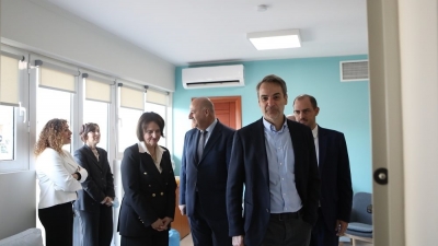 Ο Κ. Μητσοτάκης στο «Σπίτι του Παιδιού» - Πρωτοβουλίες για την προστασία των παιδιών