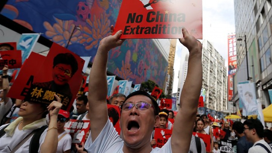 Κίνα: Δεν θα επιτρέψουμε καμία προσπάθεια απόσχισης του Hong Kong