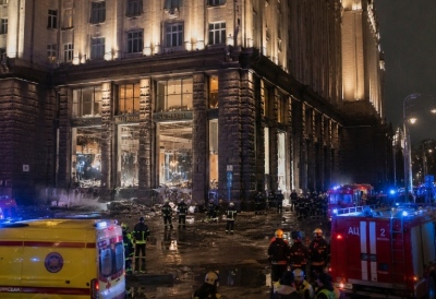 Ισχυρή έκρηξη στο κέντρο της Μόσχας – Πληροφορίες για νεκρούς και τραυματίες