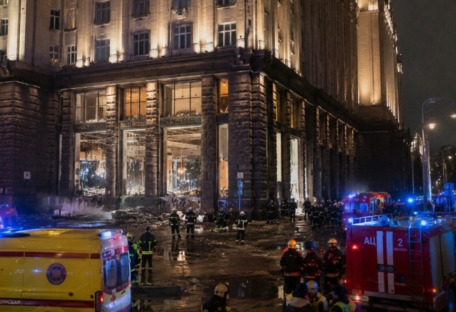 Ισχυρή έκρηξη σε δεξίωση γάμου σε εστιατόριο της Μόσχας με 3 νεκρούς και 15 τραυματίες
