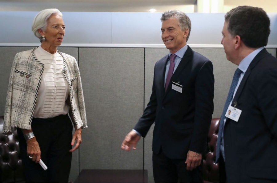 Lagarde: ΔΝΤ και Αργεντινή κοντά σε συμφωνία για την ενίσχυση του προγράμματος