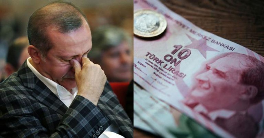 Η κατάρρευση της τουρκικής οικονομίας και αγοράς σε 12 διαγράμματα – Προ των πυλών το ΔΝΤ;