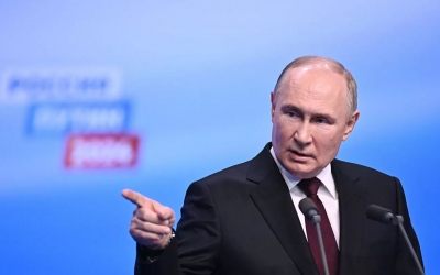 Ξεκάθαρος ο Putin: Η Ρωσία δεν αρνήθηκε ποτέ μία ειρηνική λύση αλλά η σύνοδος για την Ουκρανία είναι παγίδα
