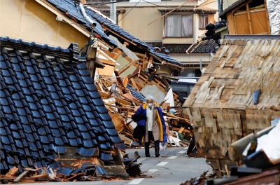 Από 2 μέχρι 6 δισ. δολ το κόστος των ασφαλισμένων ζημιών στον σεισμό της Ιαπωνίας