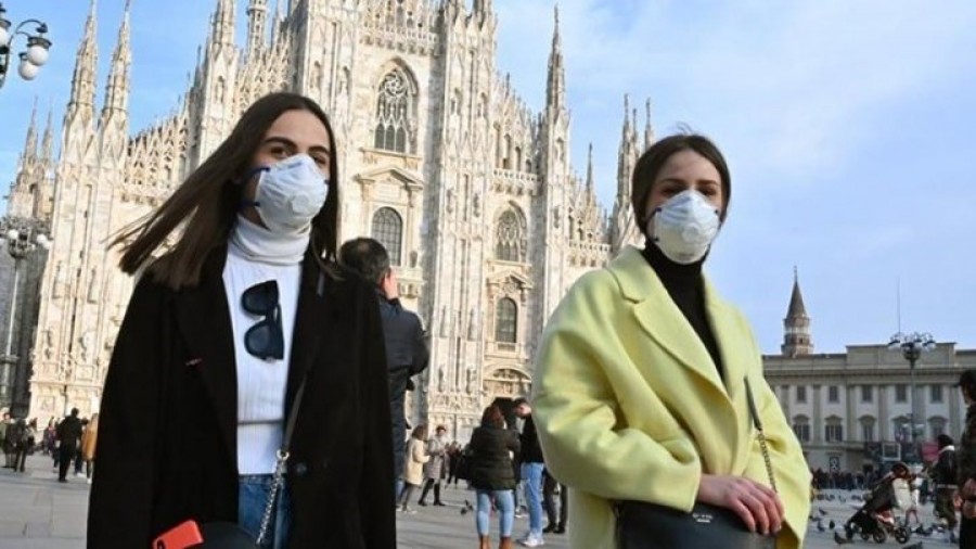 Ιταλία: Μεγάλη αύξηση των κρουσμάτων κορωνοϊού στην Ιταλία, 384 το τελευταίο 24ωρο