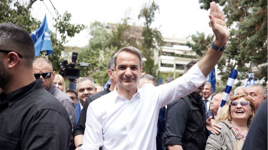 Μητσοτάκης: Θα είναι γαλάζια όλη η πατρίδα μας την επόμενη Κυριακή - Έχουμε σχέδιο για την Ελλάδα της επόμενης 4ετίας