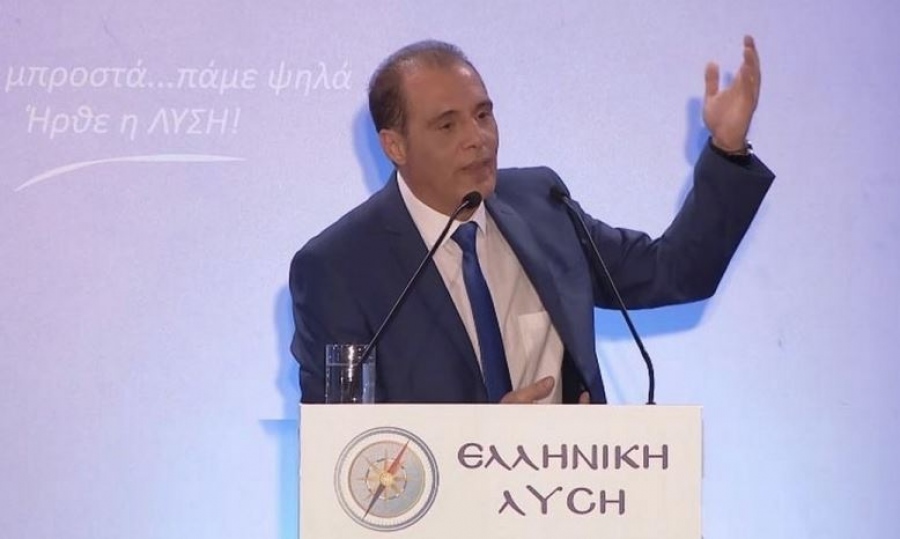 Βελόπουλος:  Ψεύτης ο Μητσοτάκης,  θέλει να εξαφανίσει κάθε κόμμα που δεν τον βολεύει