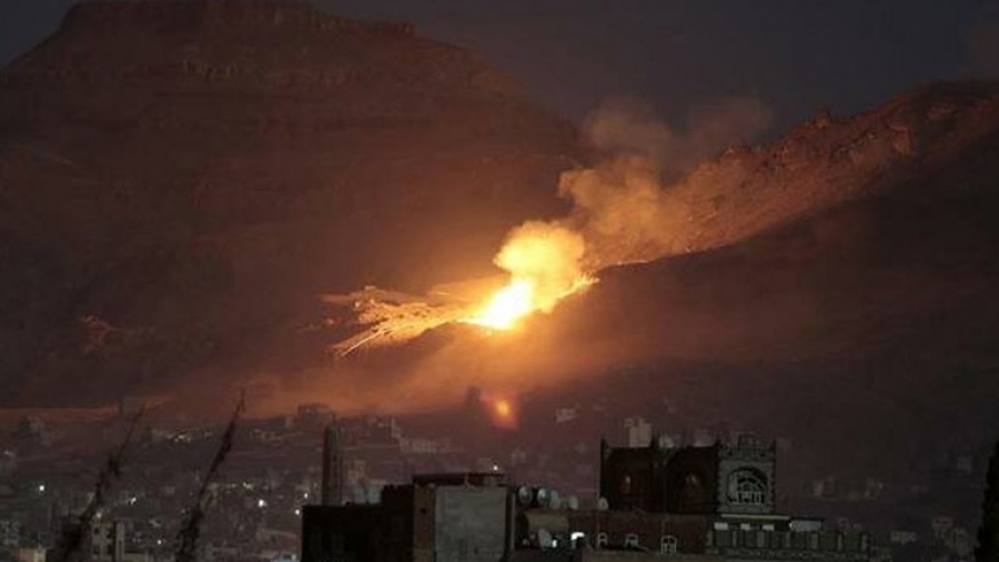 Υεμένη: Η συμμαχία υπό τη διοίκηση της Σαουδικής Αραβίας βομβάρδισε θέσεις στη Σανάα