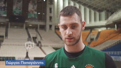 Γιώργος Παπαγιάννης αποκλειστικά στον ΟΠΑΠ: «Νίκες στο ΟΑΚΑ για να εξασφαλίσουμε την πρόκριση»