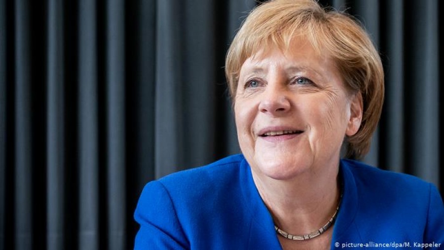 Merkel: Φέρει και η Ευρώπη ευθύνη για την επιβράδυνση της παγκόσμιας οικονομίας