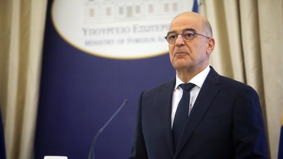 Δένδιας (ΥΠΕΞ): Να λάβει τέλος η διπλωματία του εκβιασμού της Τουρκίας στο προσφυγικό