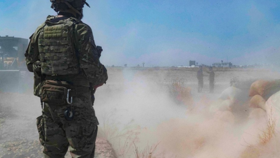 Συρία: Οι Αμερικανοί στρατιώτες κατέστρεψαν τη βάση τους πριν αποχωρήσουν