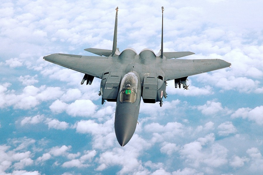 Συνετρίβη στη Βόρεια Θάλασσα αμερικανικό μαχητικό F-15 - Αγνοείται ο πιλότος
